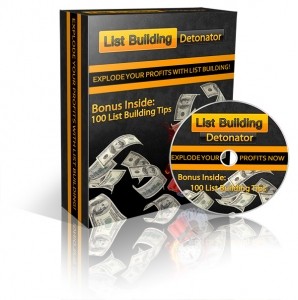 List Building Detonator Personal Use Ebook