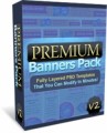 Premium Banners Pack V2 Personal Use Graphic