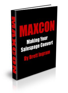 Maxcon Making Your Salespage Convert PLR Ebook