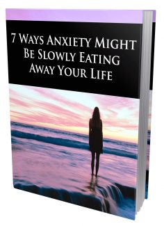 7 Ways Anxiety Might Be Slower Eating Away Your Life MRR Ebook With Audio