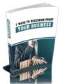 7 Ways To Recession-proof Your Business Personal Use Ebook