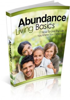 Abundance Living Basics Give Away Rights Ebook