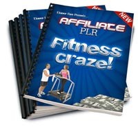 Affiliate Fitness Craze Resale Rights Ebook