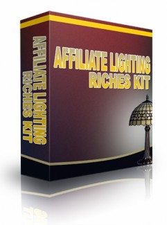Affiliate Lighting Riches Kit Resale Rights Ebook With Video