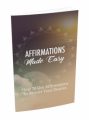 Affirmations Made Easy MRR Ebook With Audio