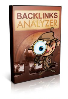 Backlinks Analyzer Personal Use Software