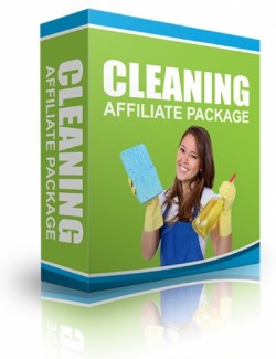 Cleaning Affiliate Package Resale Rights Video