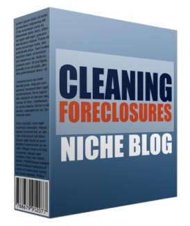Cleaning Foreclosure Flipping Niche Site Personal Use Template