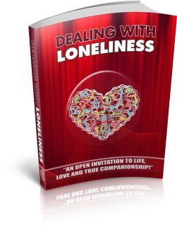 Dealing With Loneliness PLR Ebook