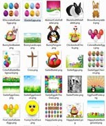 Easter Vector Images PLR Graphic
