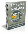 Easy Email Marketing PLR Autoresponder Messages