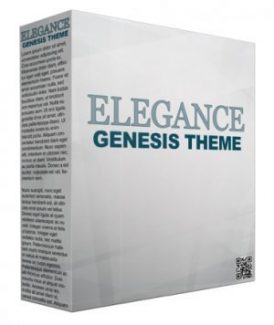 Elegance Genesis WordPress Theme Personal Use Template