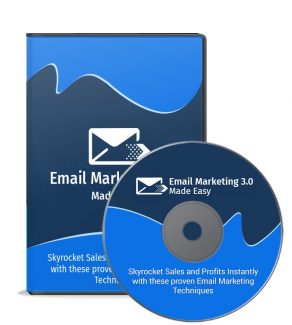 Email Marketing 30 Made Easy Upgrade Personal Use Video With Audio
