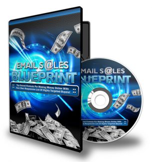 Email Sales Blueprint PLR Video