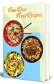 Free Raw Food Recipes PLR Ebook