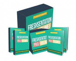 Freshsentation Pro Vol 1 Personal Use Template
