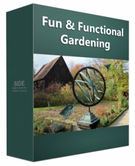 Fun And Functional Gardening PLR Ebook