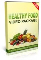Healthy Food Videos Package PLR Video