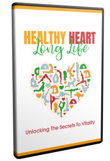 Healthy Heart Long Life – Video Upgrade MRR Video With Audio