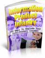 Information Product Infantry PLR Ebook