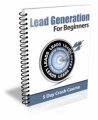Lead Generation For Beginners PLR Autoresponder Messages