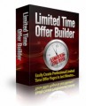 Limited Time Offer Builder Software Personal Use Software 