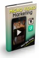 Micro Video Marketing MRR Ebook With Video