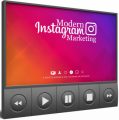Modern Instagram Marketing Video Upgrade MRR Video