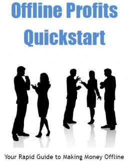 Offline Profits Quickstart PLR Ebook
