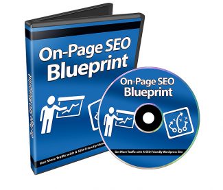 On-page Seo Blueprint PLR Video With Audio