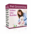 Pet Grooming Video Site Builder MRR Software 