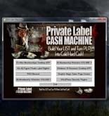 Plr Cash Machine Resale Rights Software