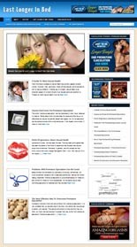 Premature Ejaculation Niche Blog Personal Use Template With Video