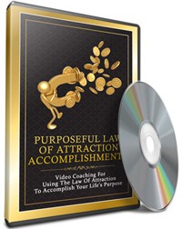 Purposeful Law Of Attraction Accomplishments MRR Ebook With Audio & Video