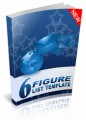 Six Figure List Template Give Away Rights Ebook