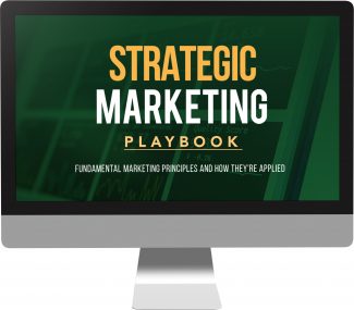 Strategic Marketing Playbook – Advanced Edition Personal Use Video With Audio