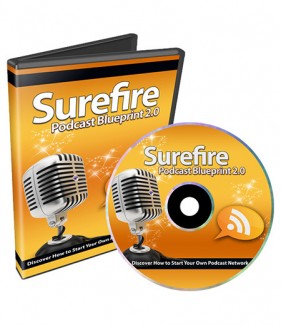 Surefire Podcast Blueprint 20 PLR Video With Audio