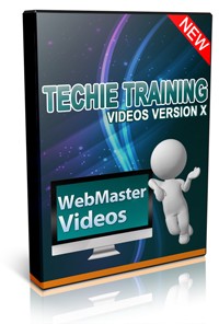 Techie Training Videos V10 MRR Video