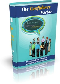 The Confidence Factor Give Away Rights Ebook