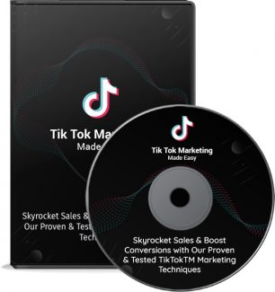 Tiktok Marketing Made Easy – Video Upgrade Personal Use Video With Audio