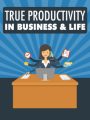 True Productivity In Business Life MRR Ebook