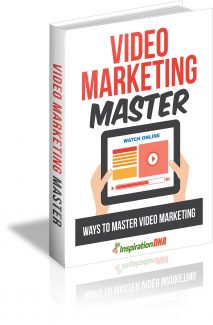 Video Marketing Master MRR Ebook