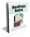 Wordpress Basics Newsletter PLR Ebook 