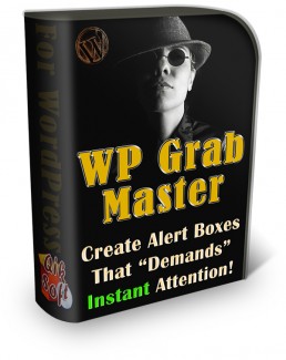 Wp Grab Master PLR Software With Video