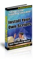 Install Your Own Scripts Mrr Script