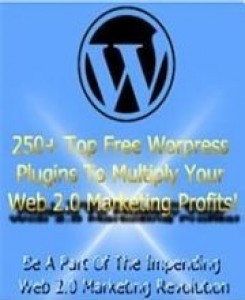 250 WordPress Plugins Mrr Ebook