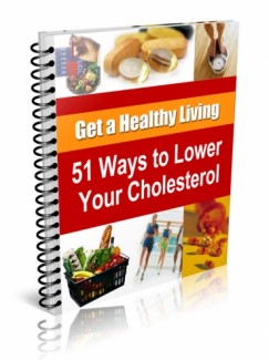 51 Ways To Lower Your Cholesterol Resale Rights Ebook