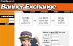 Banner Exchange Orange Design Personal Use Template