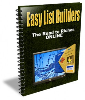 Easy List Builders MRR Ebook