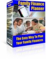 Family Finance Planner Resale Rights Software